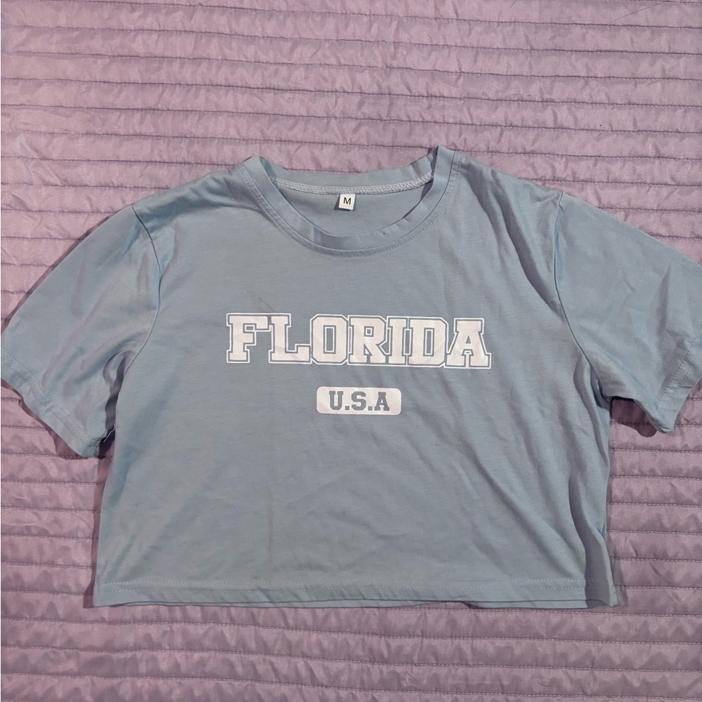 Florida Teen Girl Crop Top
